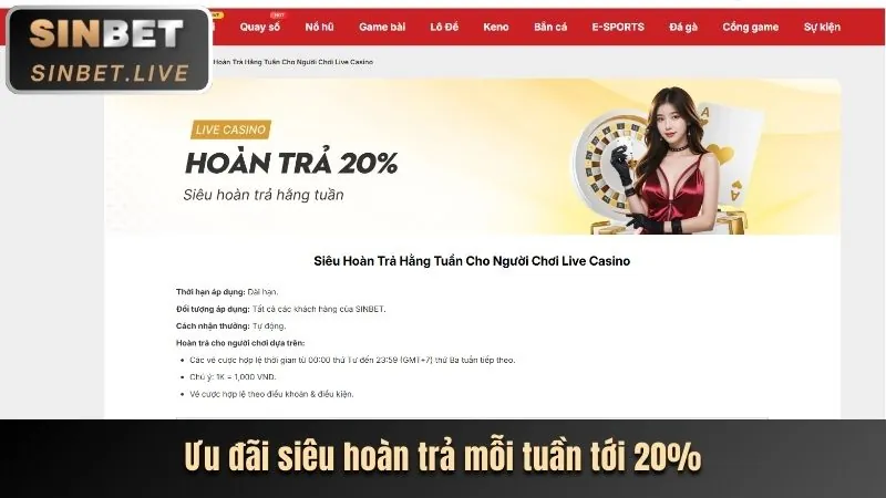 Khuyến mãi hoàn trả g28 .com